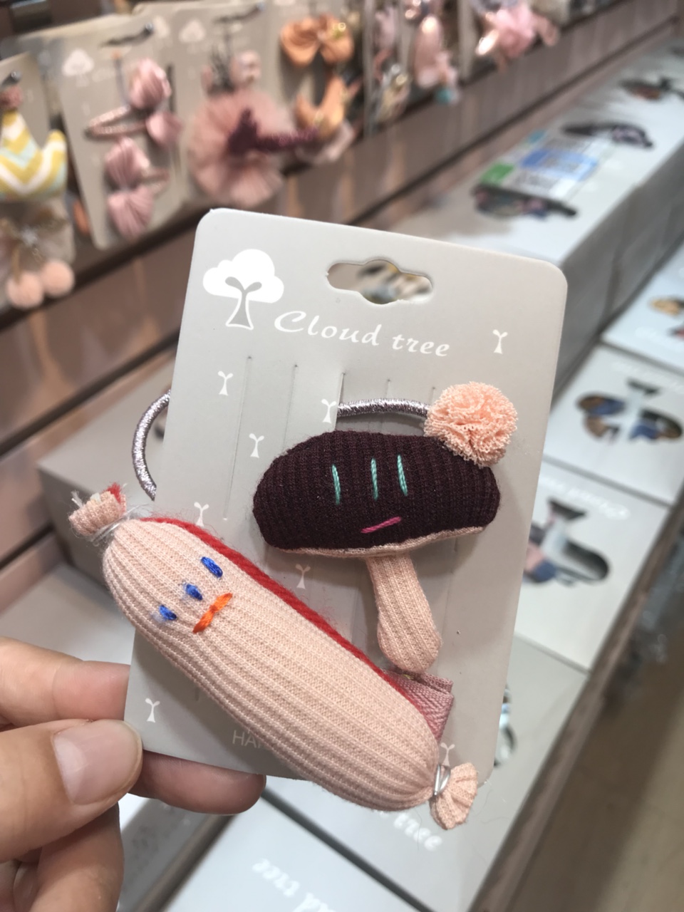 蘑菇火腿肠