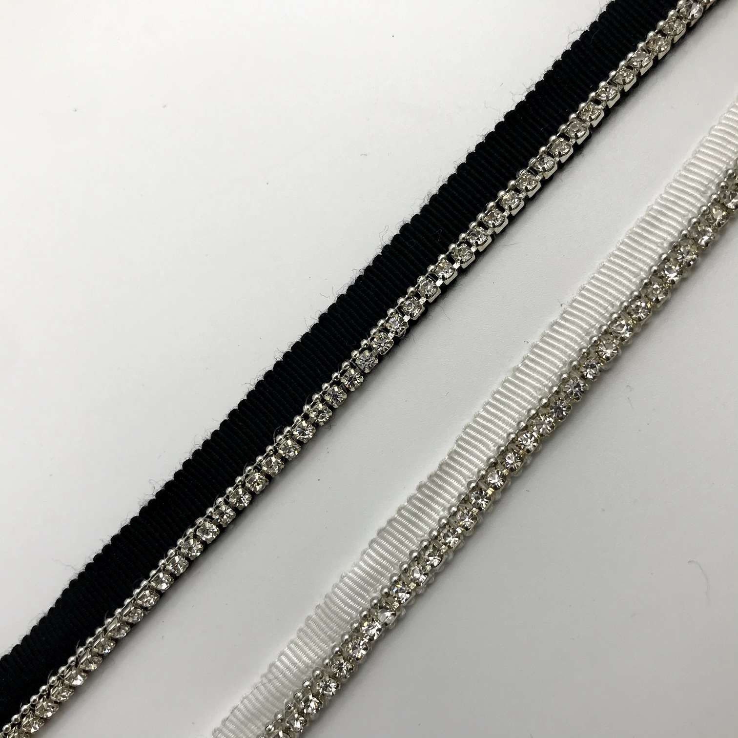 Diamond Chain Bead Chain Lace Webbing Lace details Picture