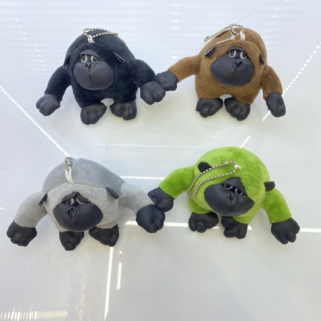 挂件pu猩猩毛绒公仔毛绒玩具批发