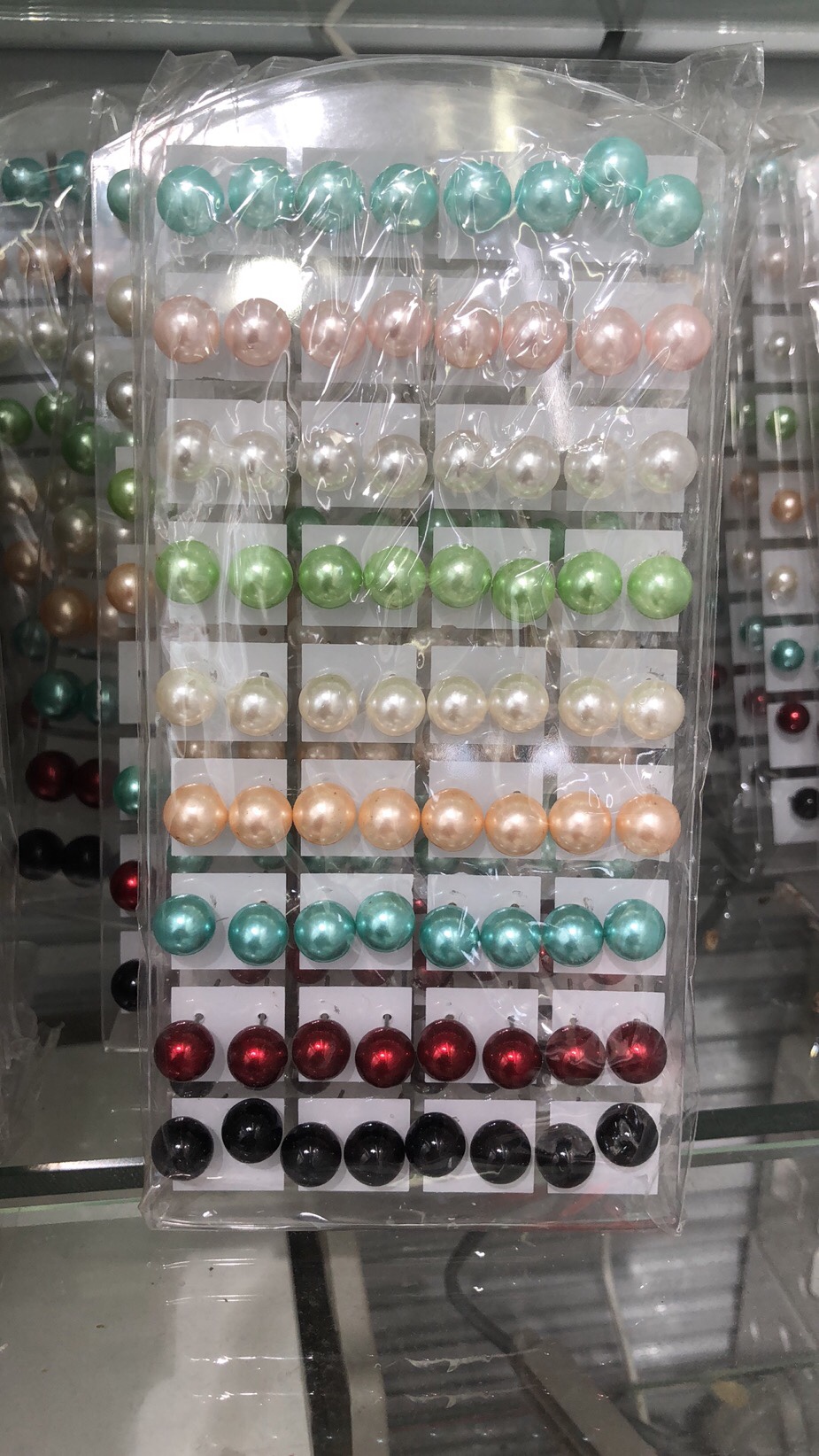 站卡仿珍珠钢针珠子仿过敏详情图1