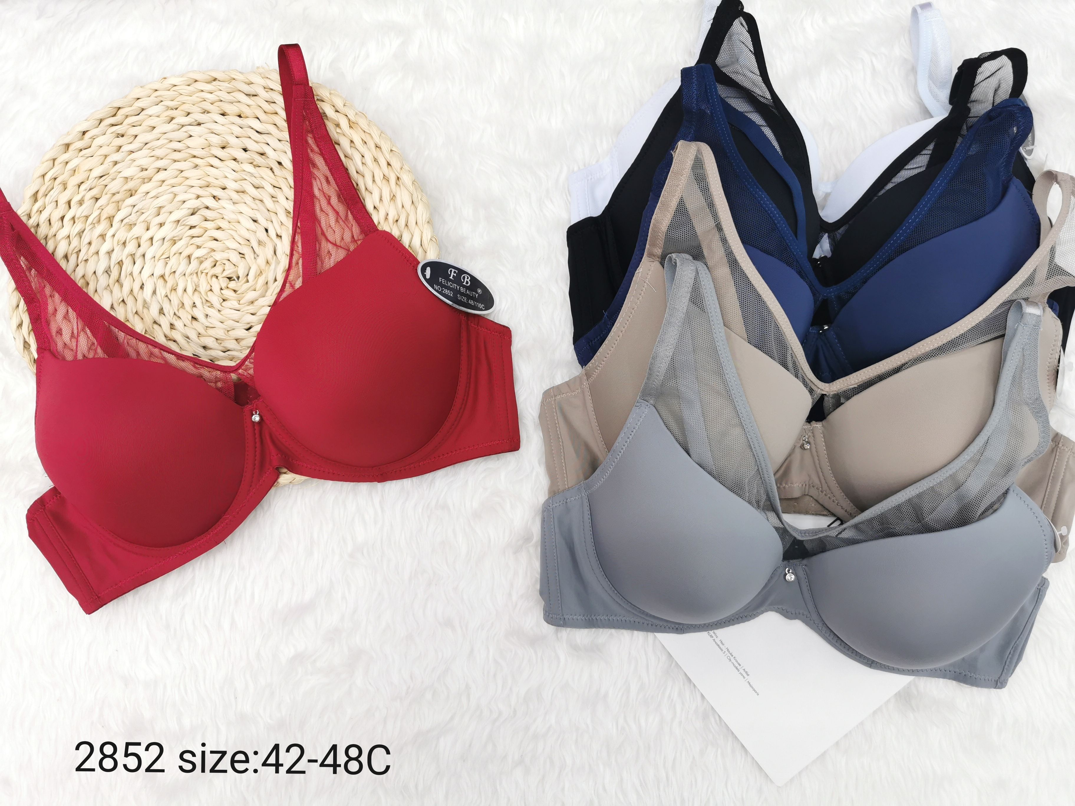 Foreign Trade Bra Sexy Lace Large Cup 6