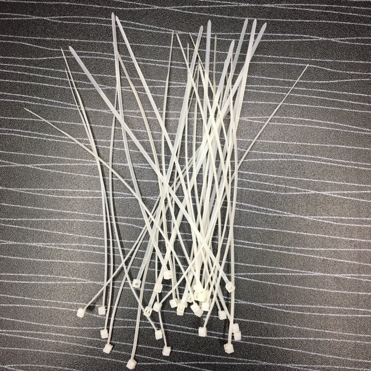 Various types of cable ties are available