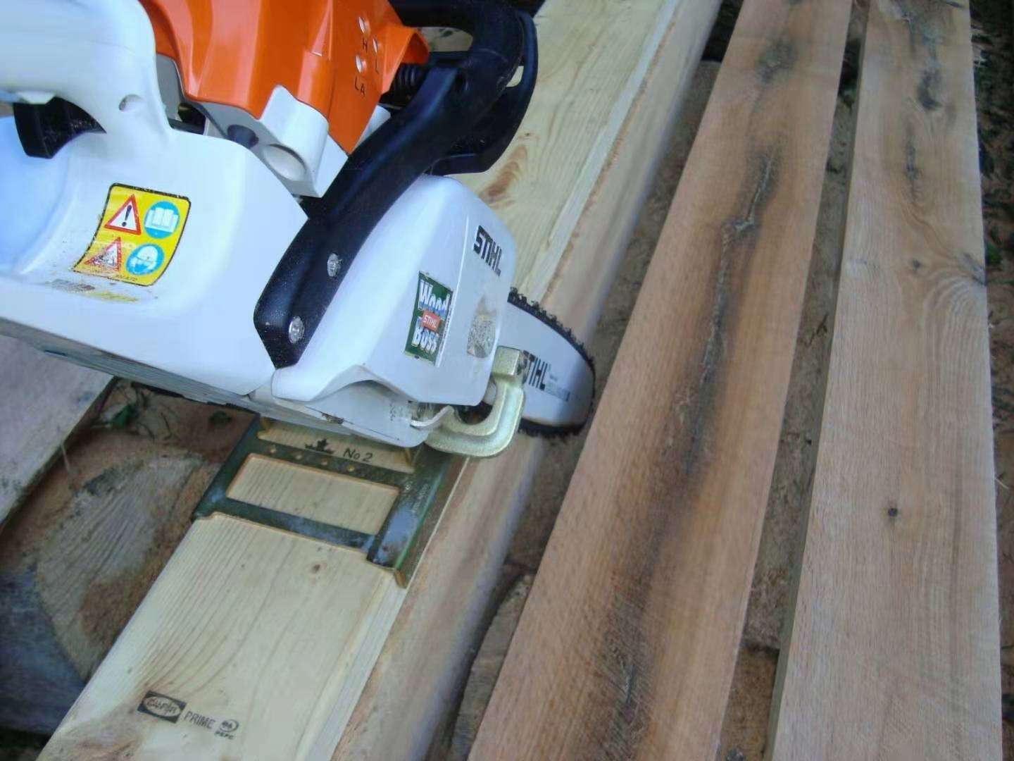 迷你开板架 竖切开板架 MINI VERTICAL CUTTING CHAINSAW MILL详情图9