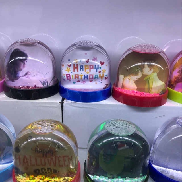 Photo frame water ball mixing Zhehui Process 03