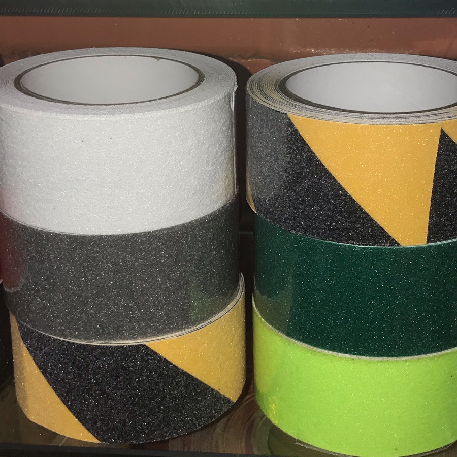 磨砂防滑胶带地贴线磨砂防滑贴胶耐磨条贴楼梯台阶贴夜光贴警示贴条