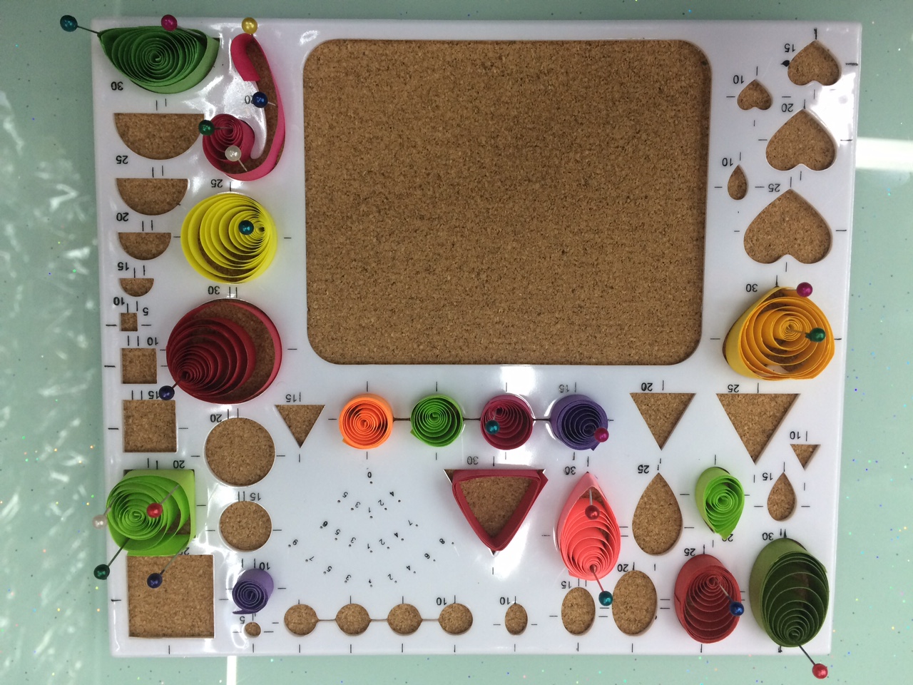 Stencil mould DIY manual grinding paper stencil manual tool material