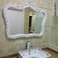 浴室镜实物图