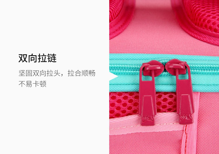 Cross-border foreign trade schoolbag, Russian space bag, primary school schoolbag, children can open and reduce the burden detail image 14