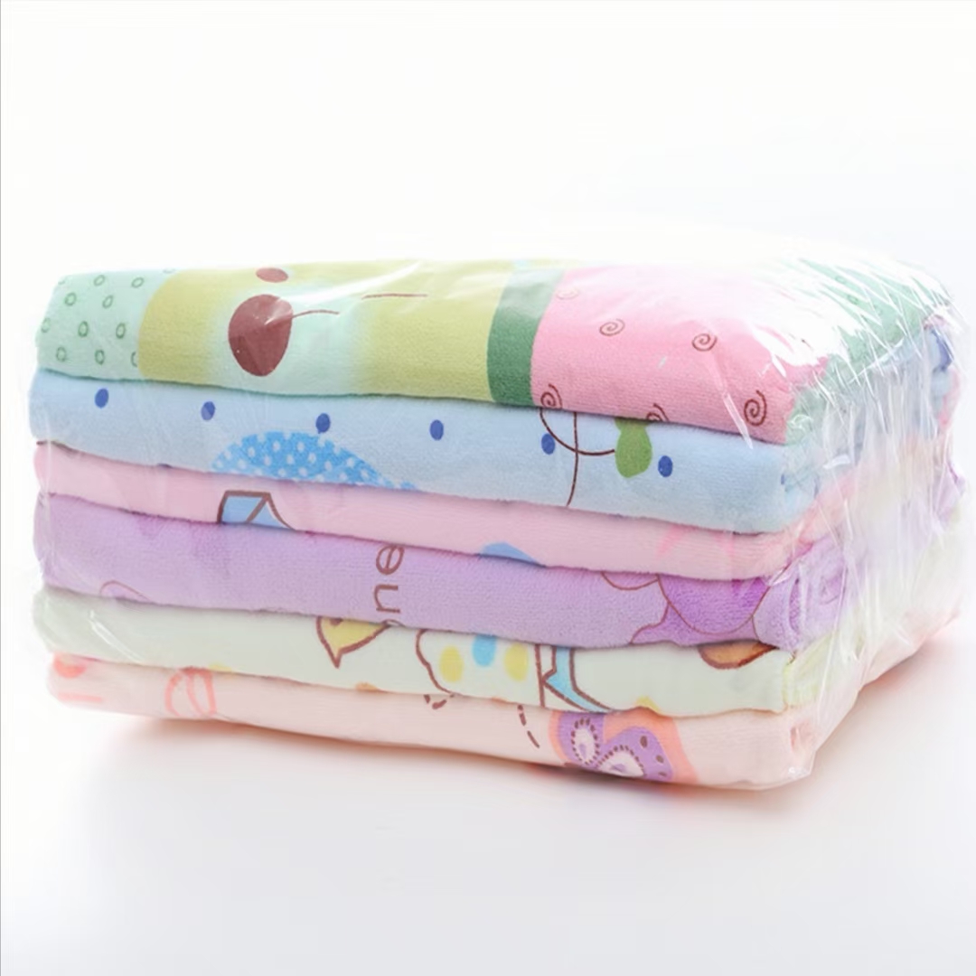 Printed bath towel undefined