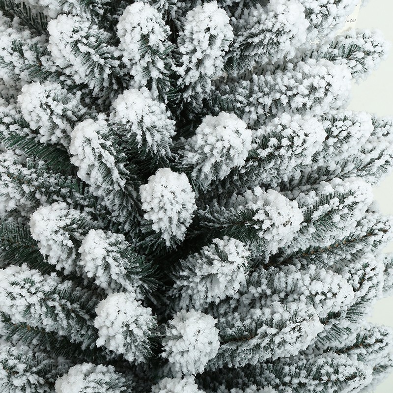 圣诞树发卡光纤装饰品 圣诞袜挂饰 松针绿色环保材质 时尚节日气氛布置详情图1