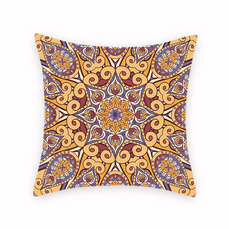 亚马逊热销几何印花抱枕套靠垫 沙发椅子靠背厂家直销支持定制详情图9