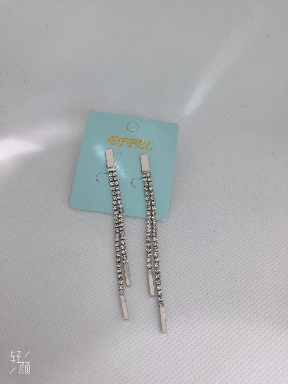 Earrings Sparkly full of Star Diamond Korean earrings pendant jewelry long claw chain simple billon-46 thumbnail