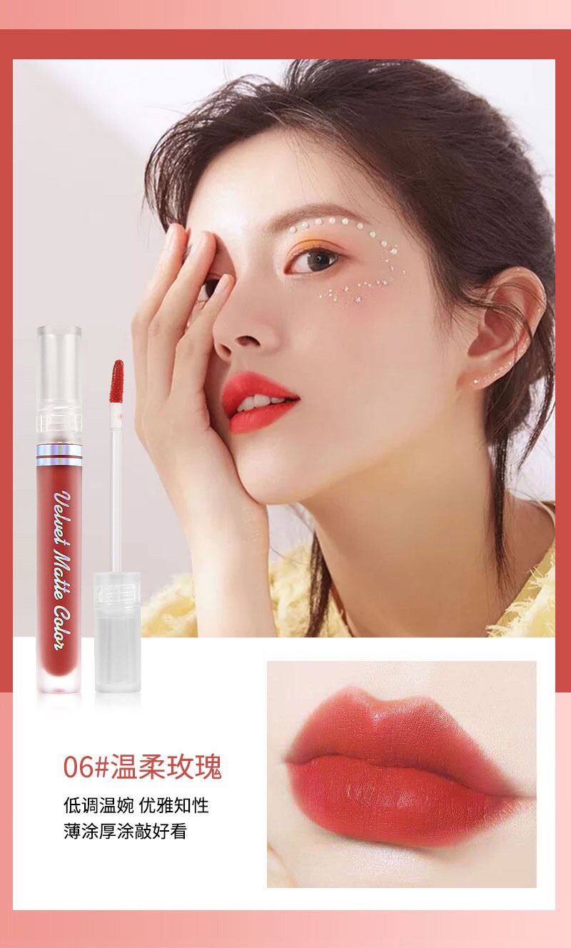 恒芳雾感绒光出色唇釉
[嘴唇]H7057
质地不粘腻 (☆-ｖ-)O~轻薄上妆不厚重 双唇倍感舒适清新🌿贴合着色 易 undefined