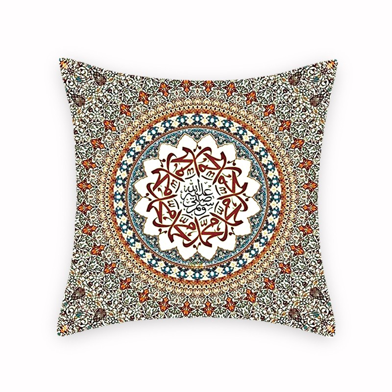 亚马逊热销几何印花抱枕套靠垫 沙发椅子靠背厂家直销支持定制详情图7