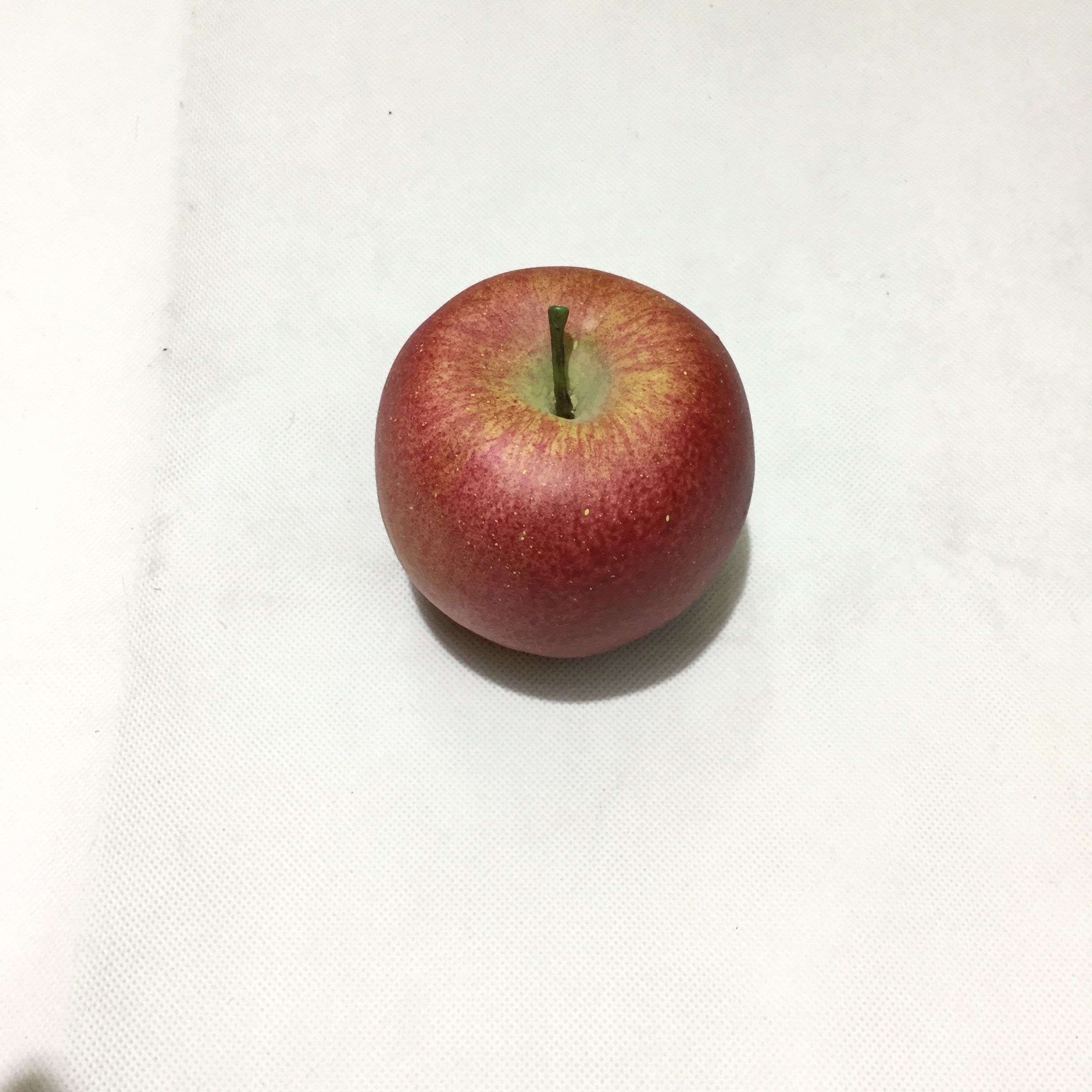 工厂批发泡沫仿真苹果仿真水果苹果泡沫装饰拍摄道具幼儿启蒙认知