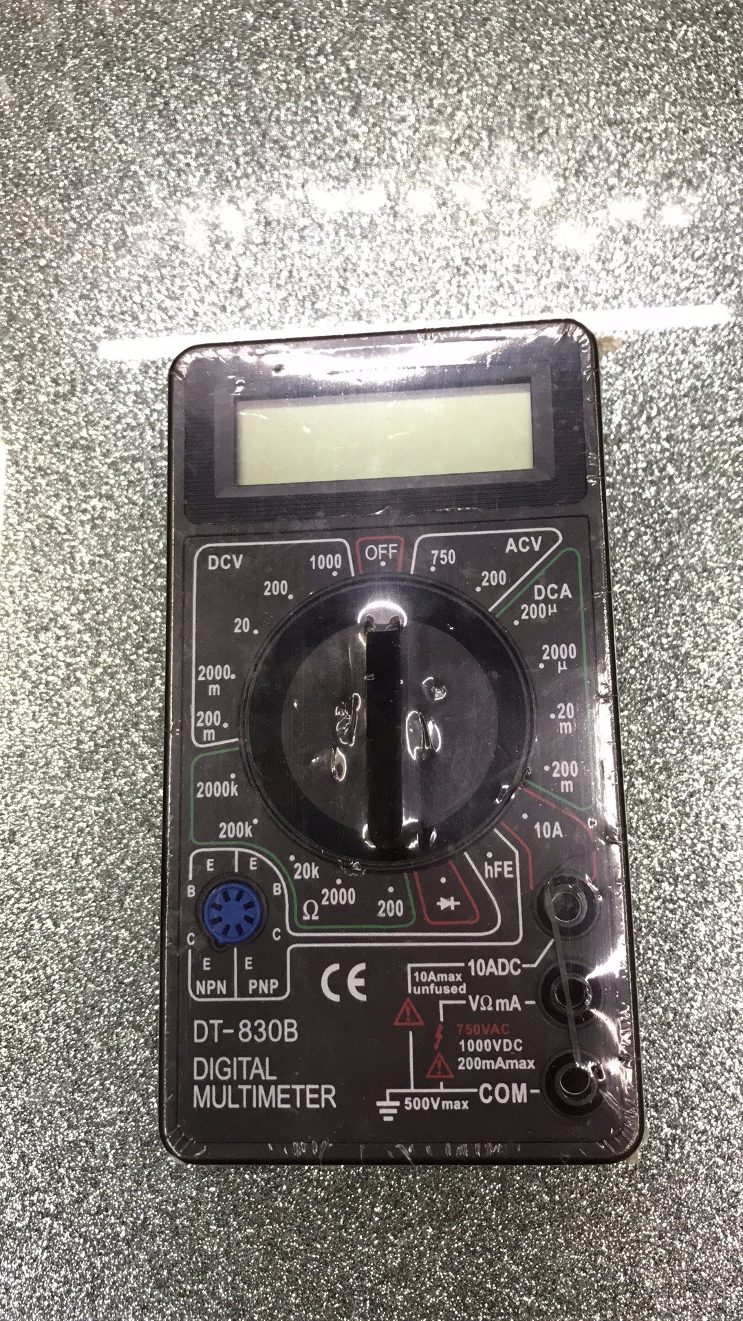 830B小型万用表 测电表详情图1