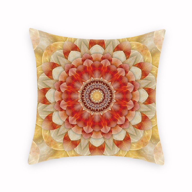 亚马逊热销几何印花抱枕套靠垫 沙发椅子靠背厂家直销支持定制详情图6