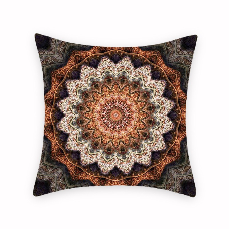 亚马逊热销几何印花抱枕套靠垫 沙发椅子靠背厂家直销支持定制详情图19