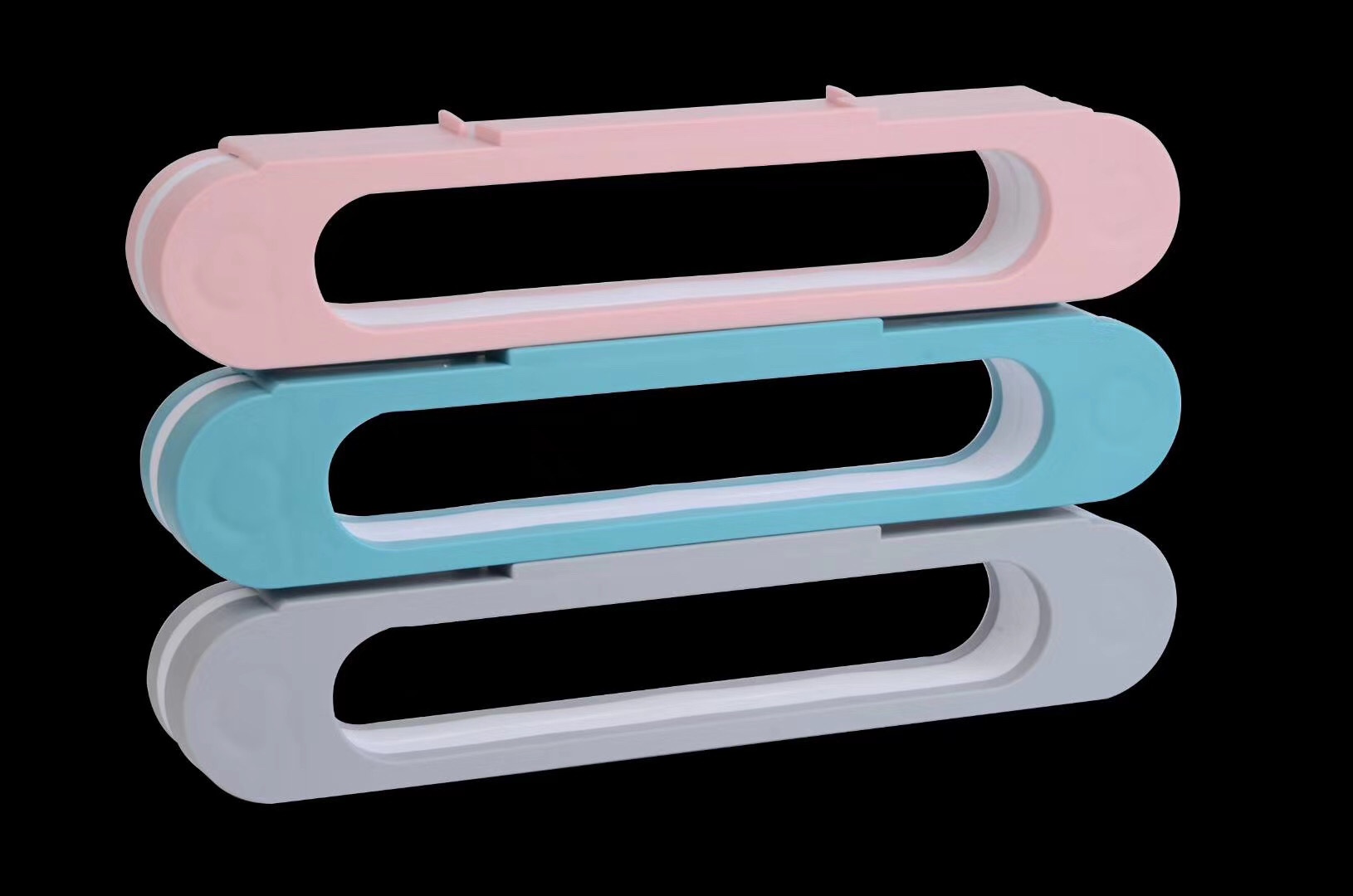 三合一鞋架，省空间鞋架塑料鞋架产品图