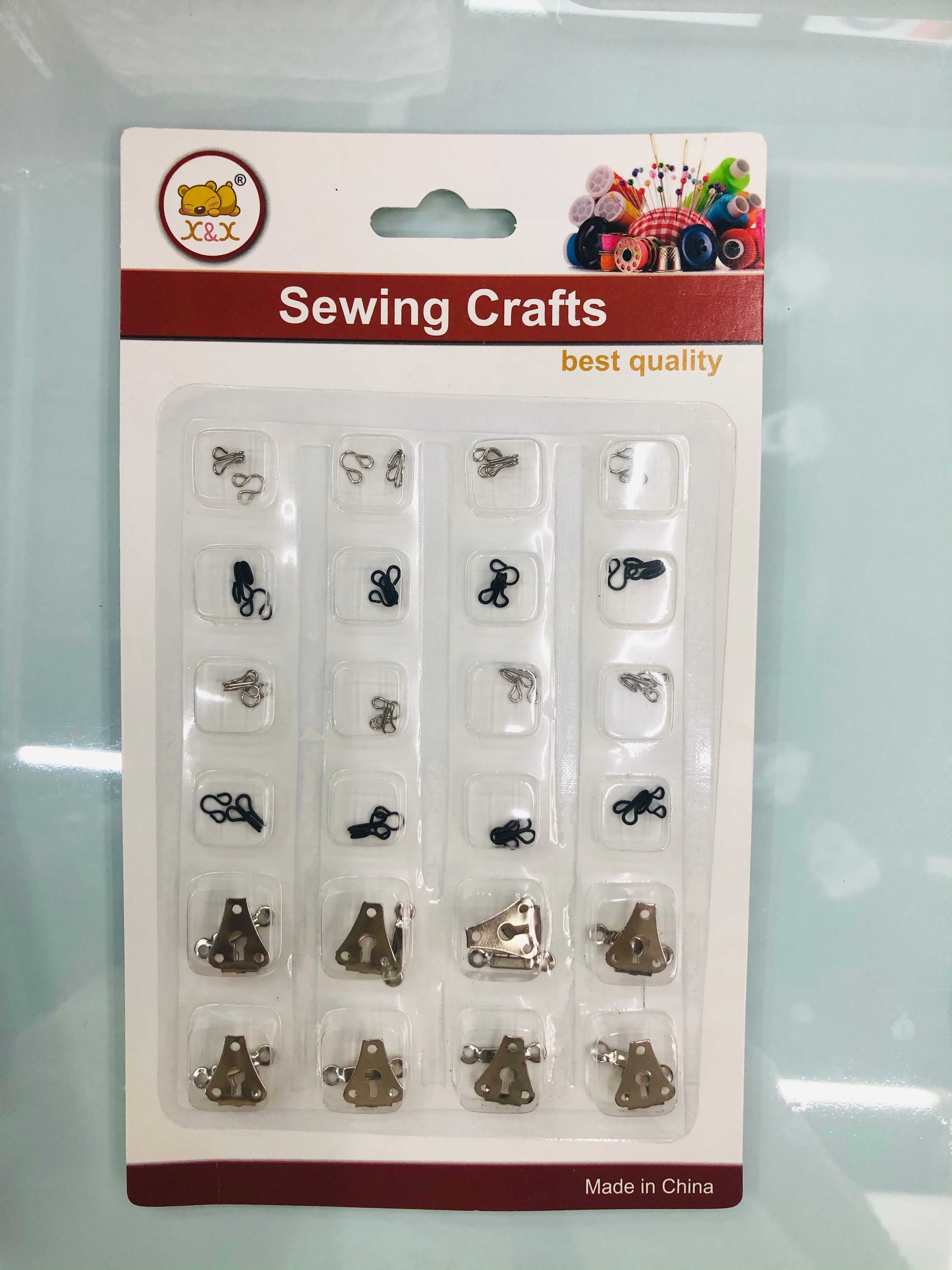 24格领扣裤扣吸卡