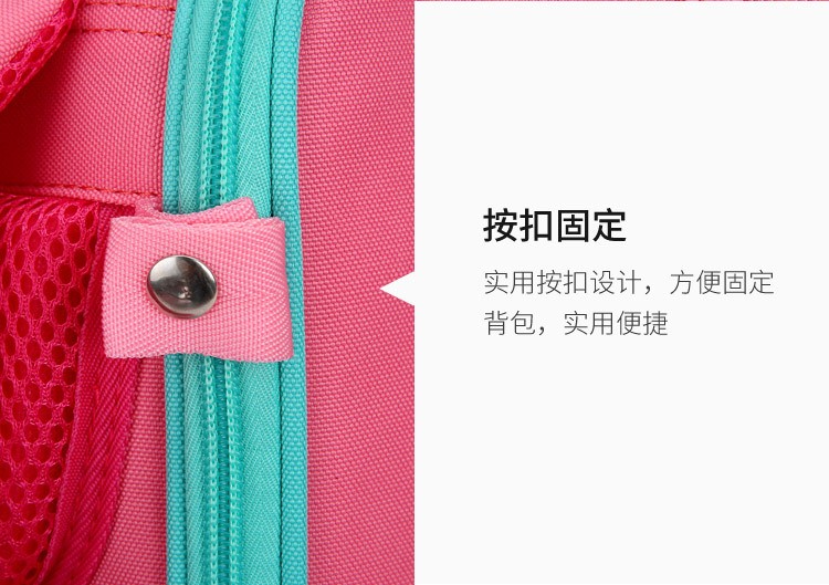 Cross-border foreign trade schoolbag, Russian space bag, primary school schoolbag, children can open and reduce the burden detail image 16
