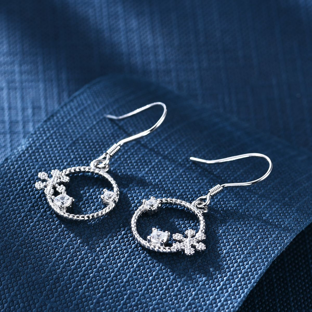 Anton Wolf 925 sterling silver 0031 earrings, free shipping for orders starting from one piece