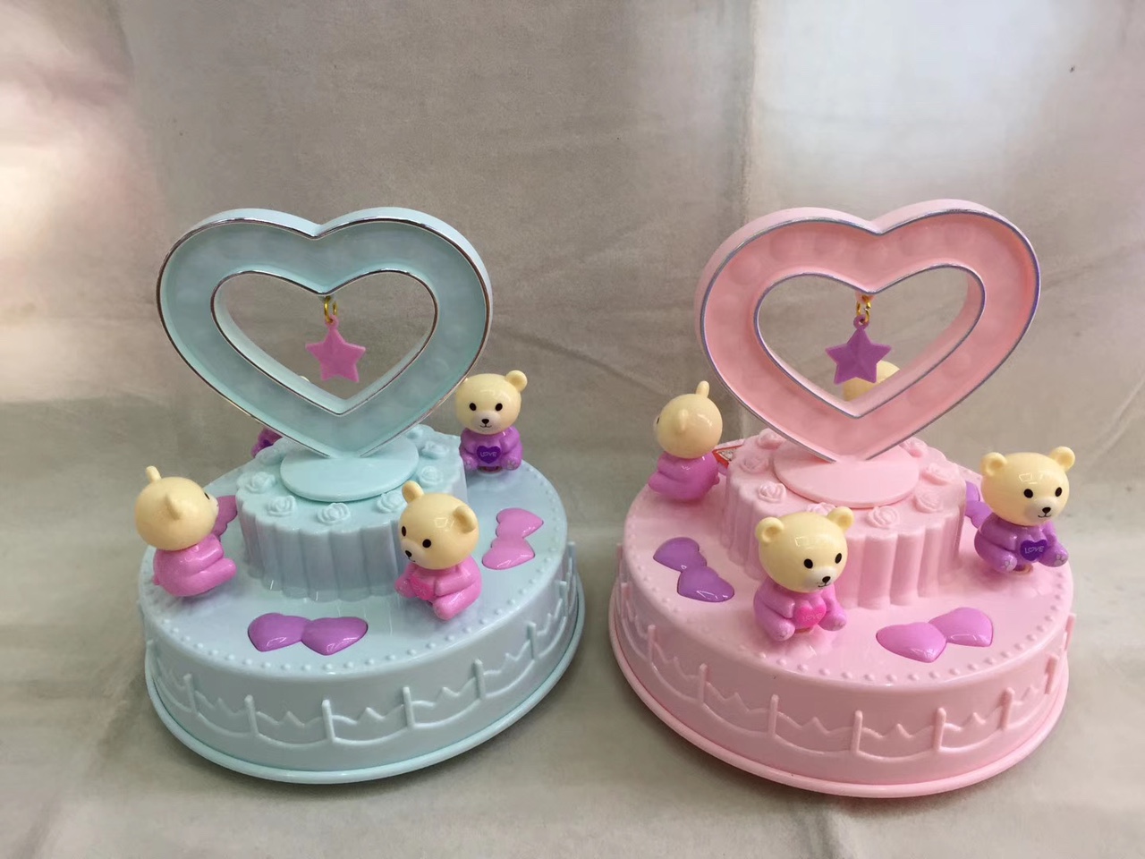 Cartoon music box