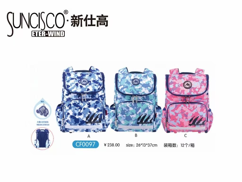 Leisure Bag Backpack Multi-Style Options 5456-1 details Picture
