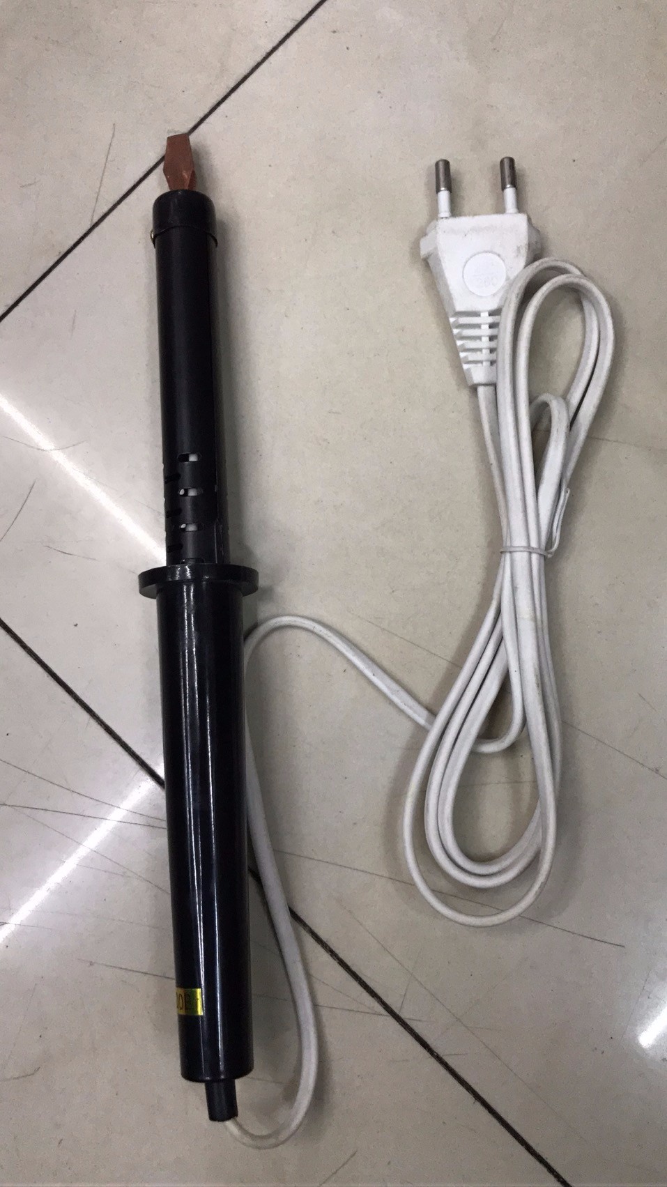 塑柄电烙铁40W 各种插头各种瓦数可定做详情图1