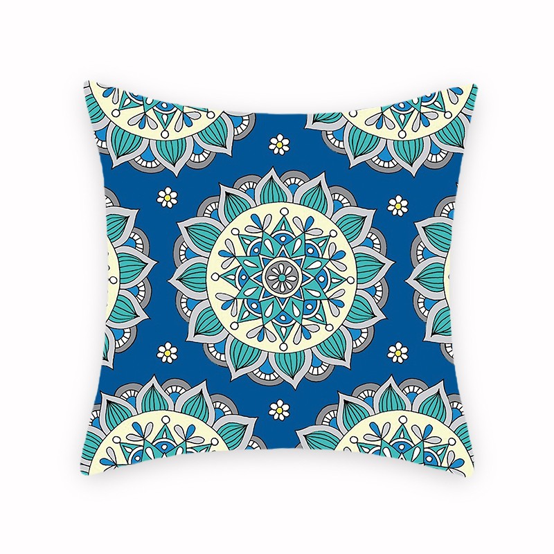 亚马逊热销几何印花抱枕套靠垫 沙发椅子靠背厂家直销支持定制详情图14