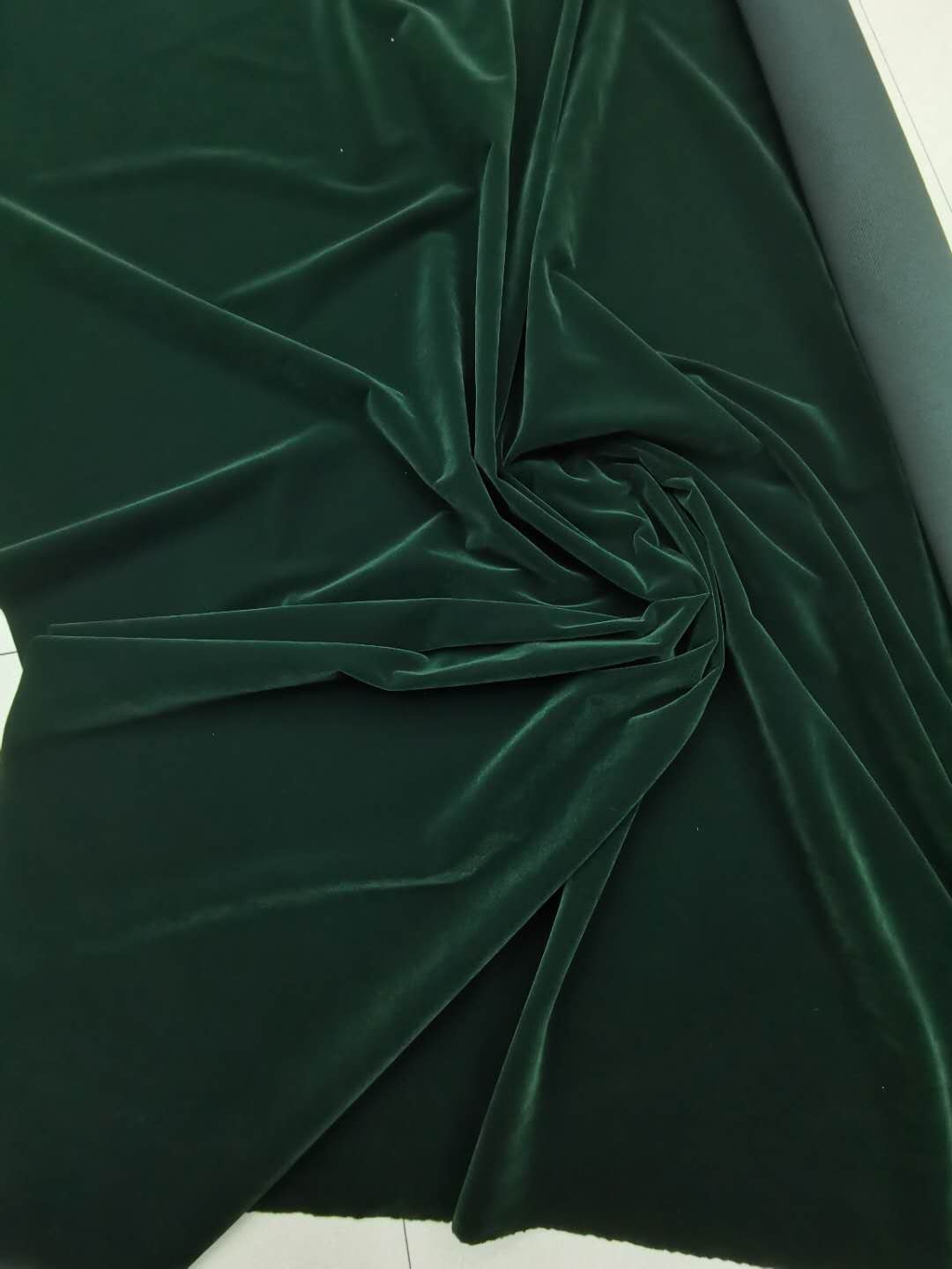 تستخدم الأقمشة المخملية في هونغ كونغ مع جنية الشعر ذات غطاء الشعر، detail image 5