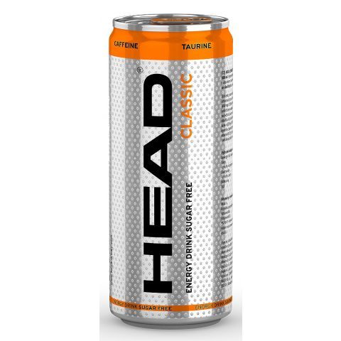 Head捷克运动能量功能饮料经典无糖 0.5L