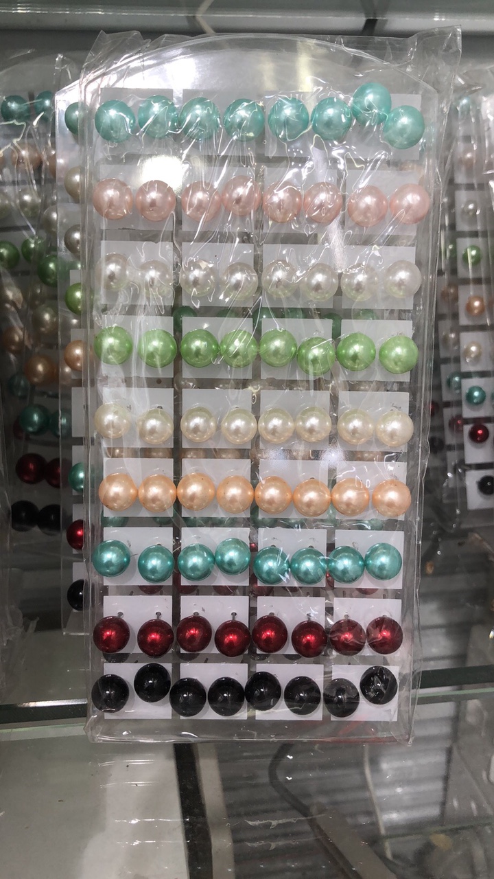 站卡仿珍珠钢针珠子仿过敏图