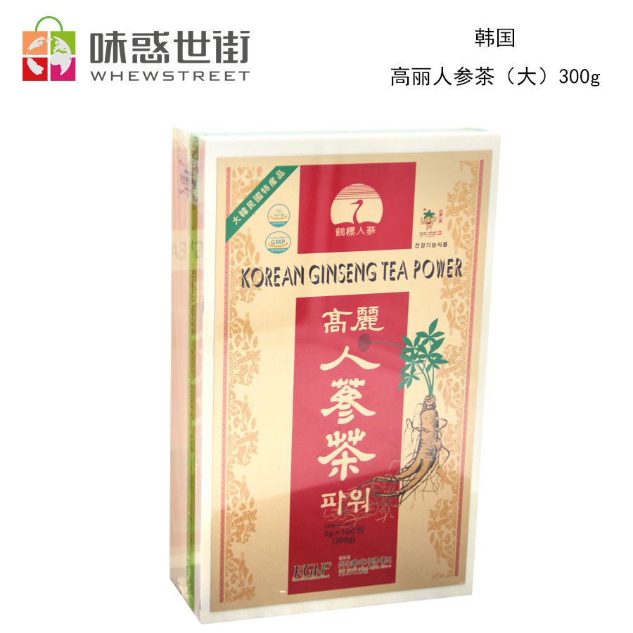 高丽人参茶（大） 300g