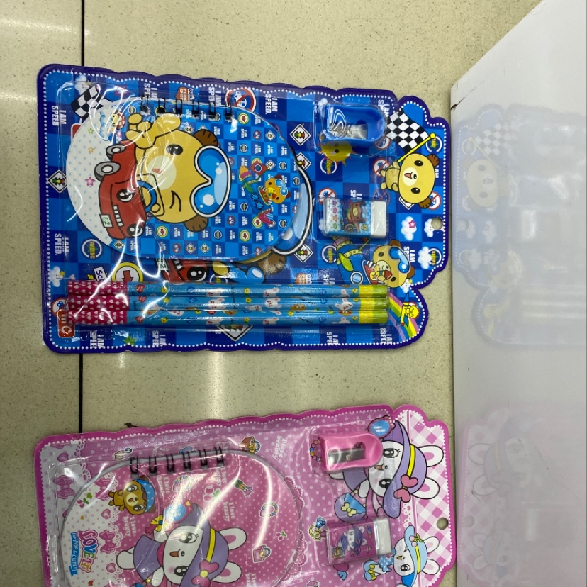 Wangsheng Stationery Office Culture Learning 82 Stationery Set 0003
