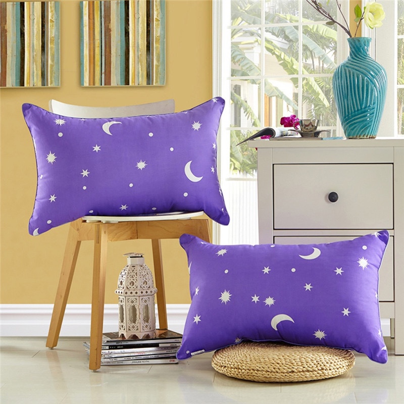 Manufacturers Direct Sales New Purple Moon Pillow Comfort And Comfort