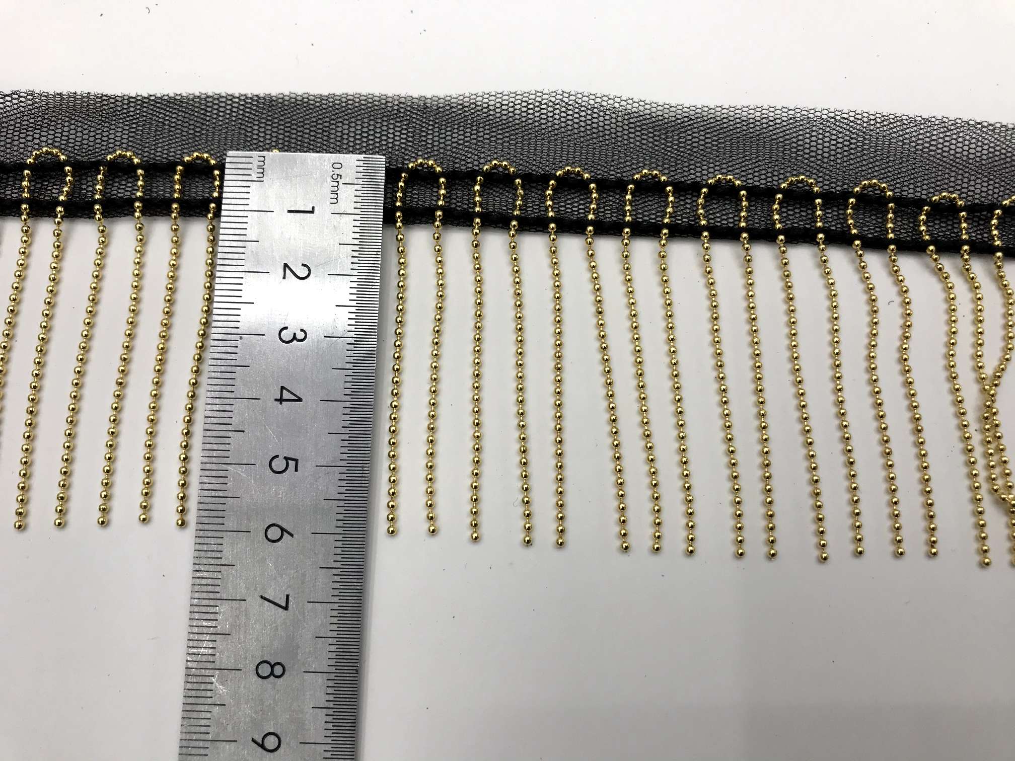Metal Chain Fringe Chain Bead Chain Length Specifications Can Be Customized undefined