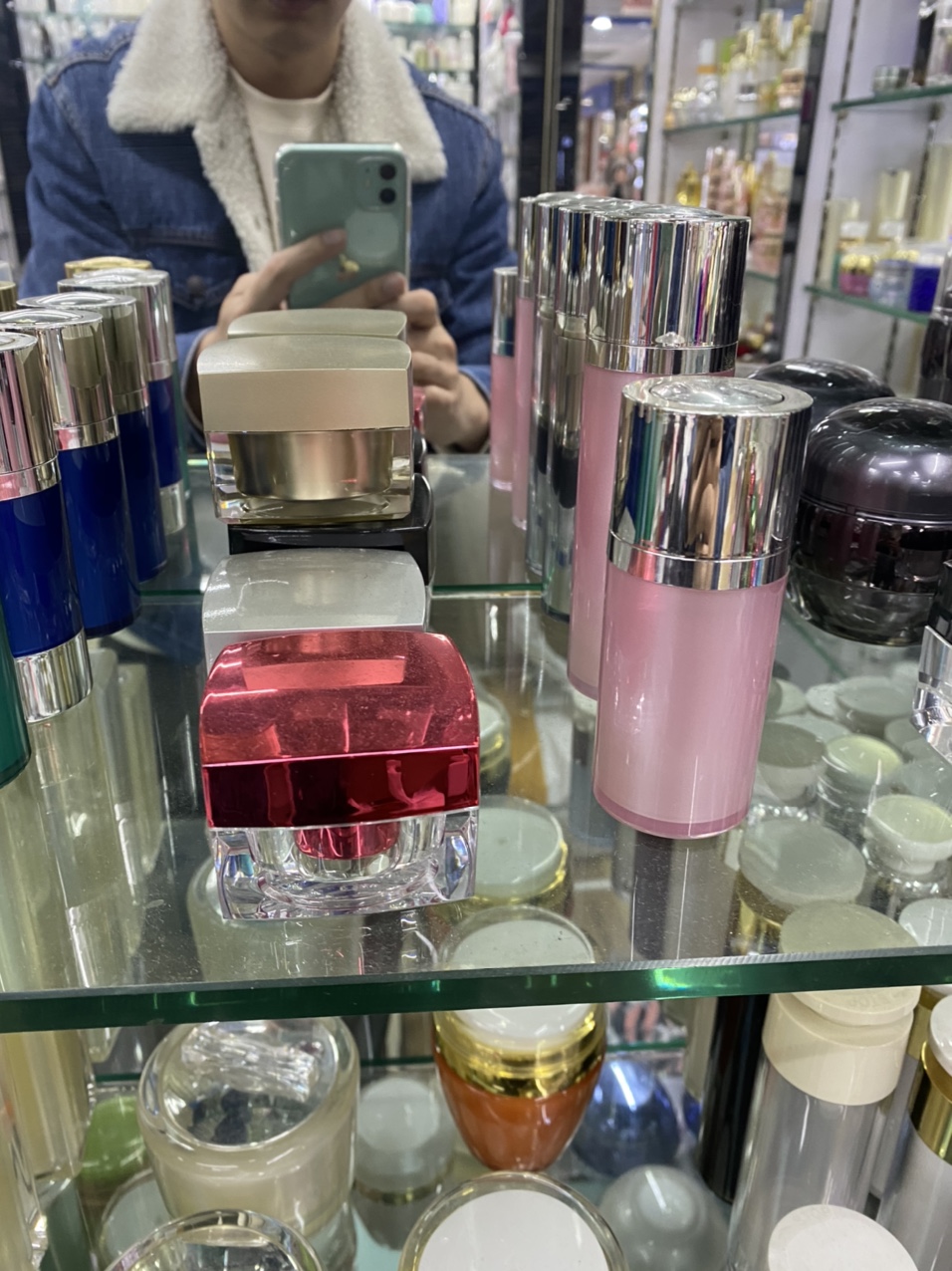 Cosmetic Empty Bottle 8 Cosmetic Bottle Dispenser Bottle Glass Bottle Cosmetic Bottle Manufacturers Direct Sales