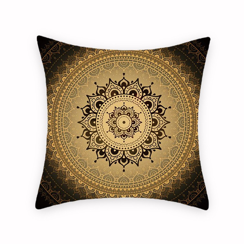 跨境印花亚麻抱枕套 沙发办公室椅子靠背厂家直销支持定制详情图5