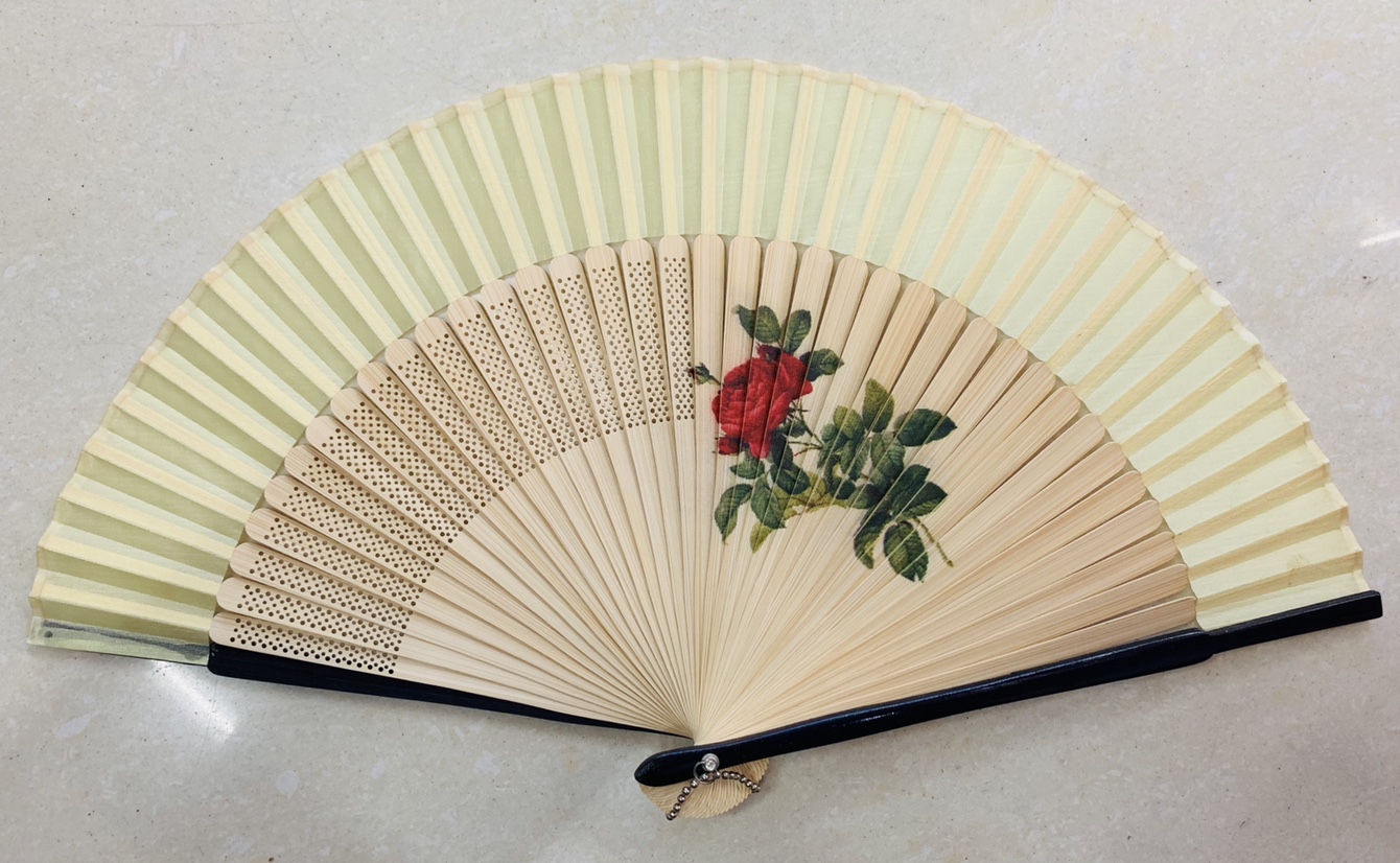 扇子/折叠扇/扇子女夏季中国风/风扇/团扇产品图
