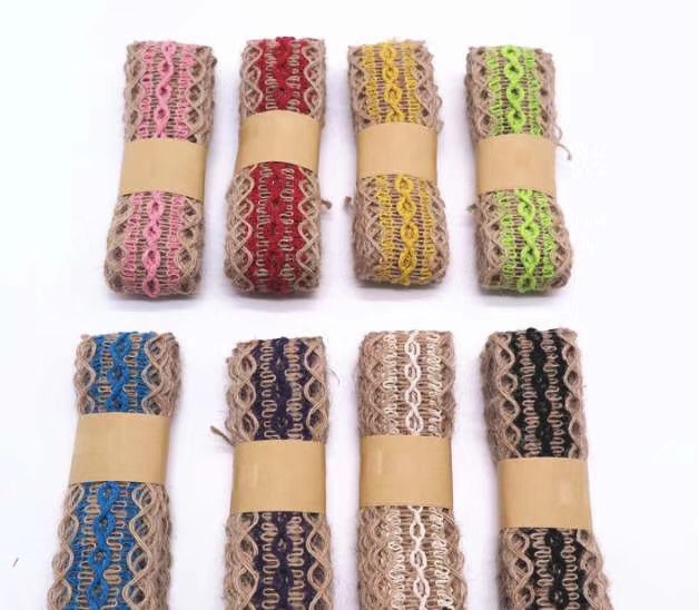 Linen lace DIY manual decoration thumbnail