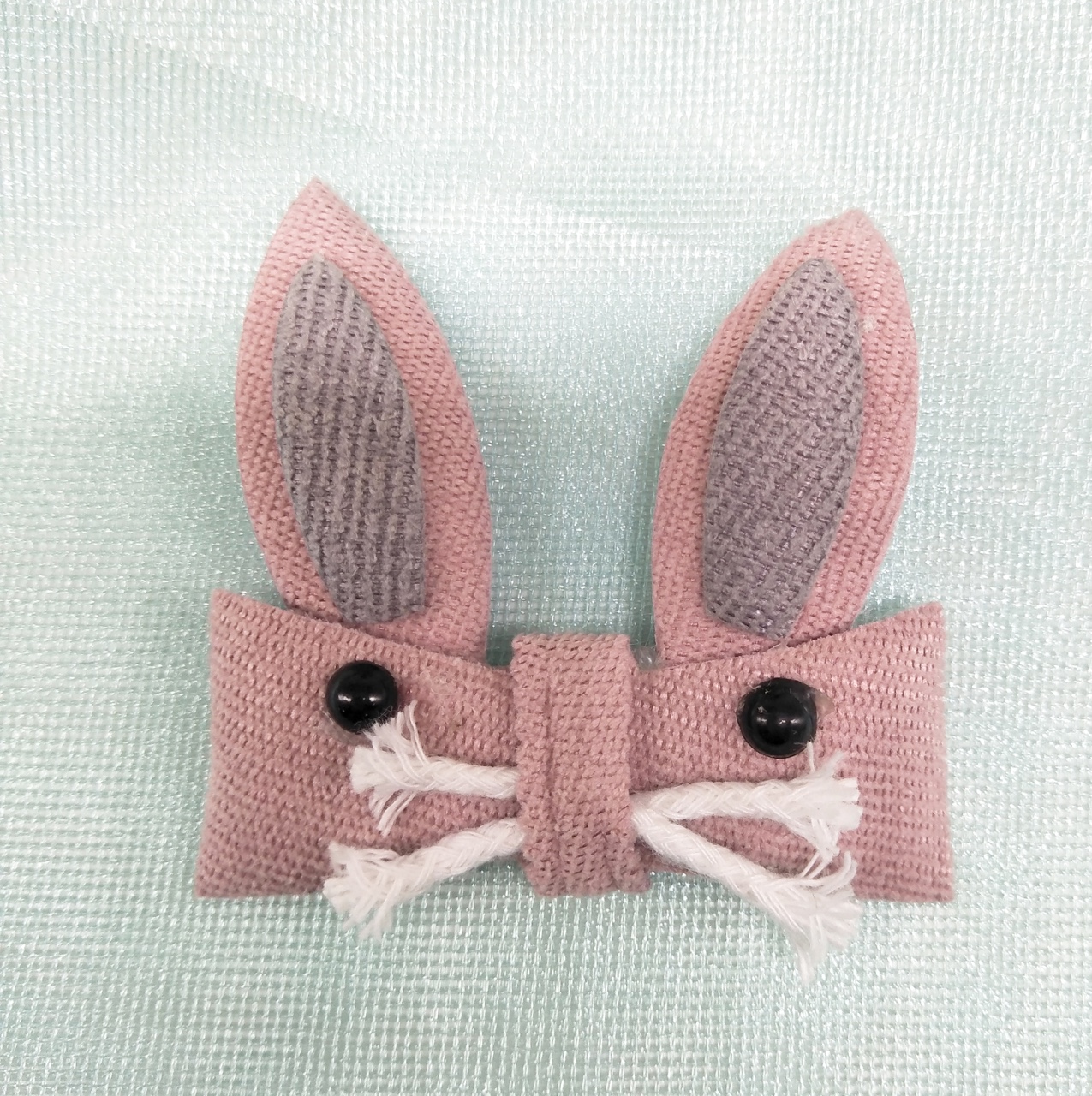 Beard rabbit head ornament thumbnail