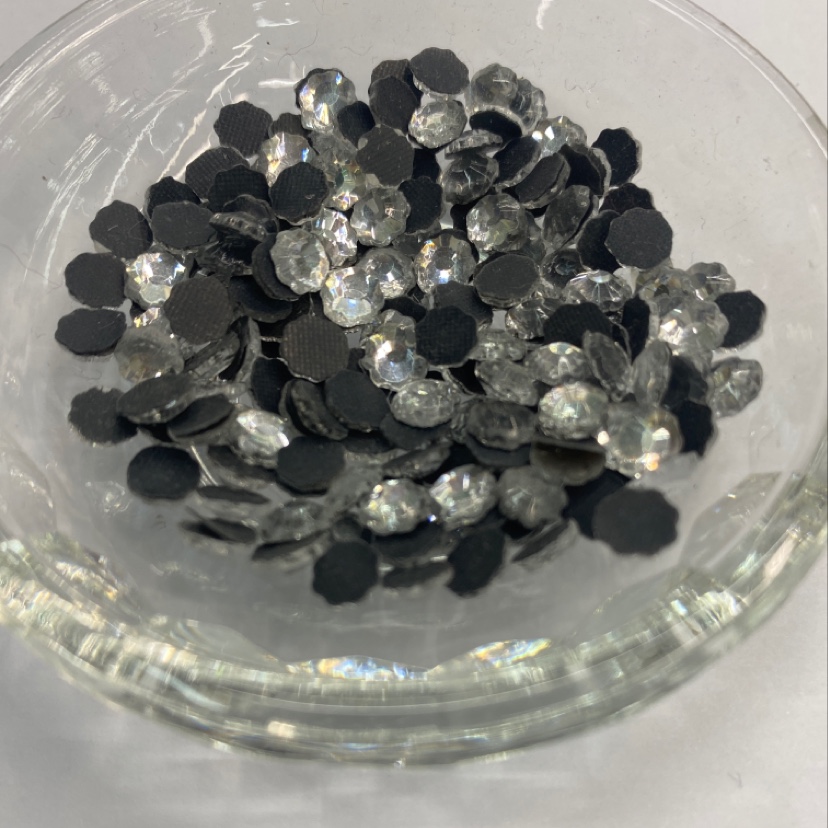 6Mm Plum Hot Drill Flat Bottom Drill Clothing Accessories details Picture