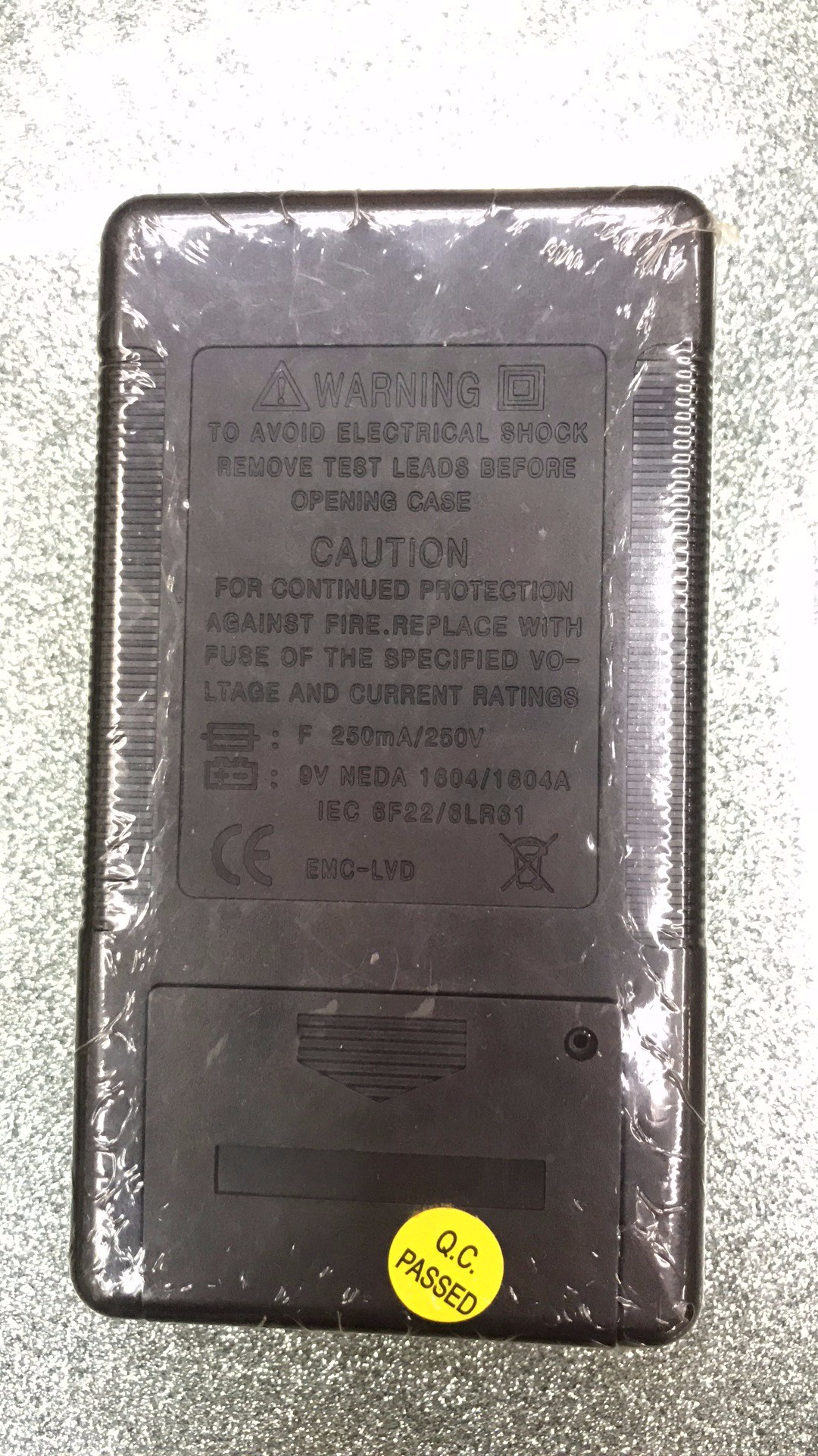 830B小型万用表 测电表详情图2