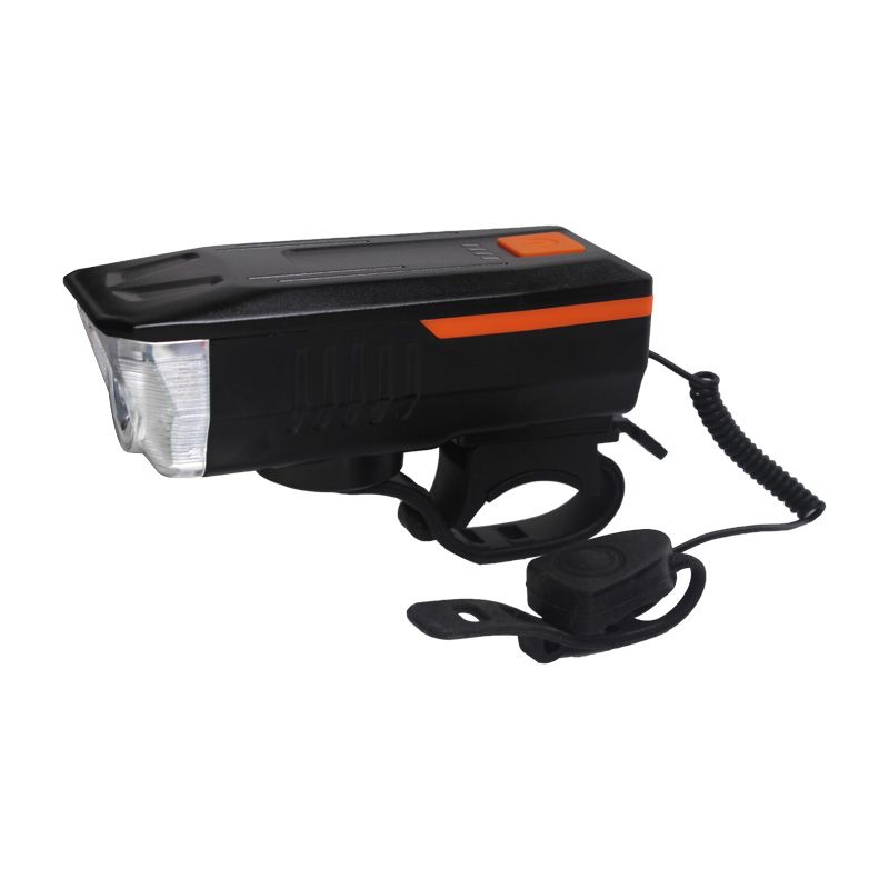 High decibel new T6 night bike lamp USB charging mountain biking