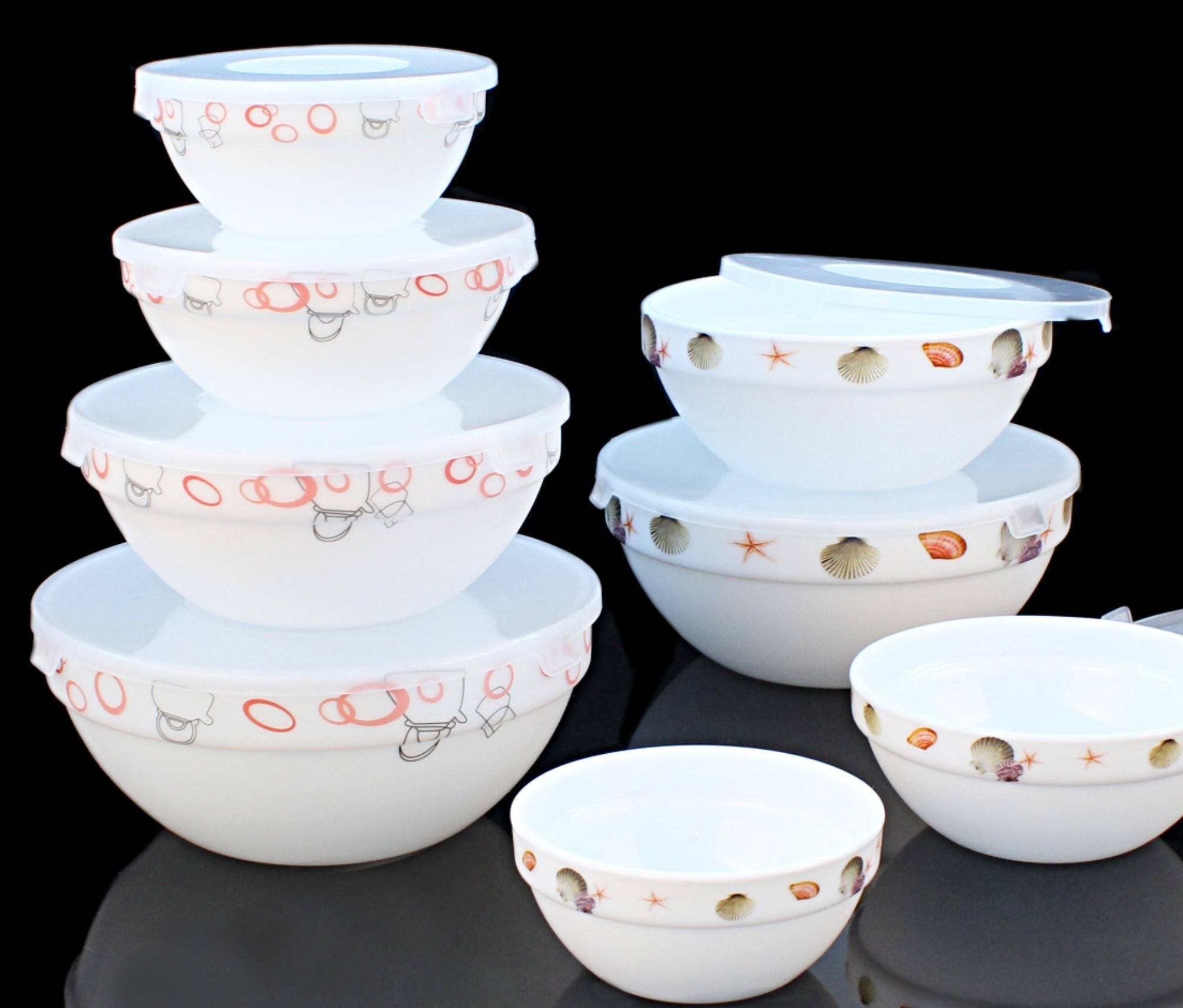 促销保鲜碗玻璃碗小碗义乌好货-SW50 GLASS BOWL详情图2