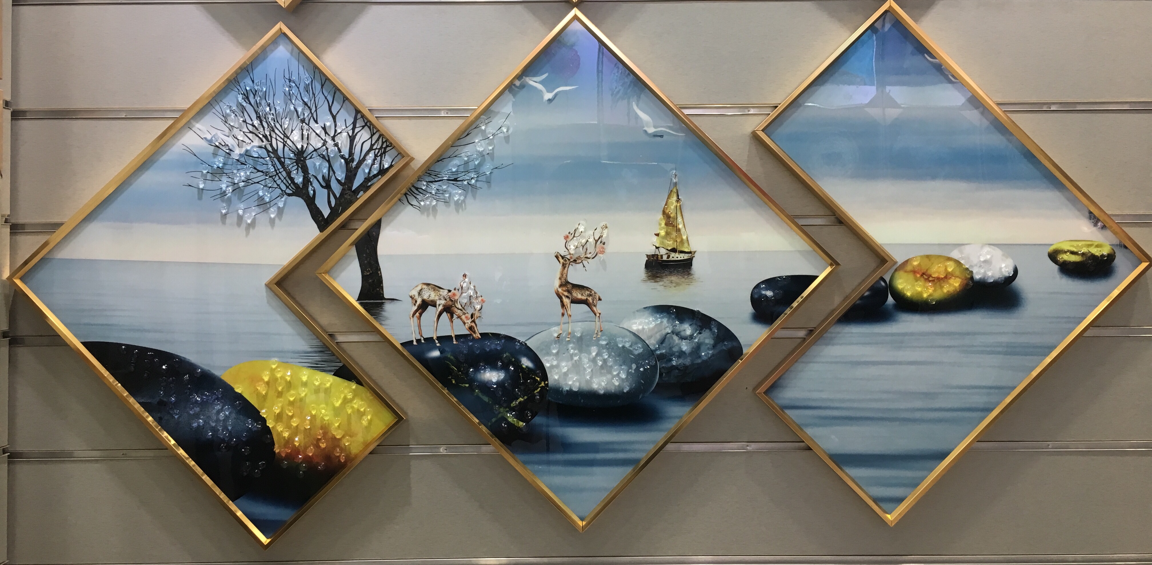 装饰画/厂家直销/现代简约产品图