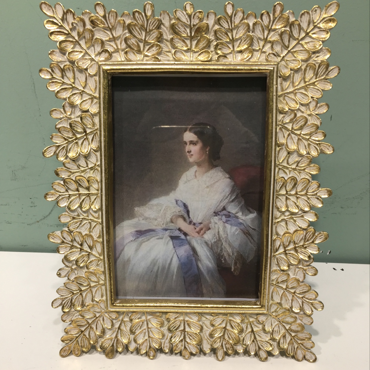 优雅家纺装饰框架相框画框榫卯工艺简约像框多款可选产品图