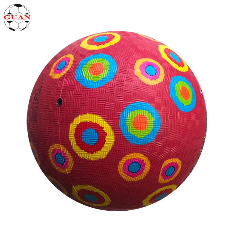 5 inches 7 inches 8.5 inches rubber playground ball bouncy ball toy ball thumbnail