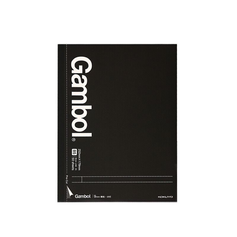 KOKUYO/ Guoyu WCN-GNB1554 Wireless Binding Book · Easy-Tear Thread Series B5/50 pages black